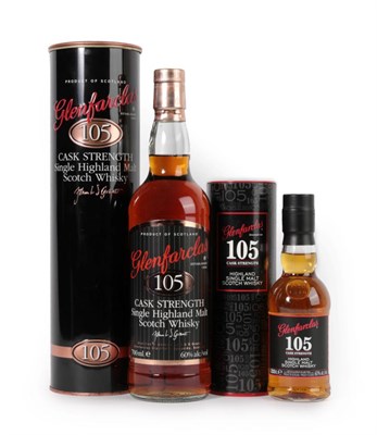 Lot 3116 - Glenfarclas 105 Cask Strength Single Highland Malt Scotch Whisky, 60% vol 700ml, in original...