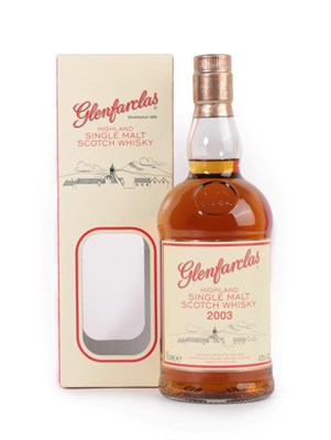 Lot 3117 - Glenfarclas 2003 Highland Single Malt Scotch Whisky, distilled 2003, bottled 2014, 43% vol...