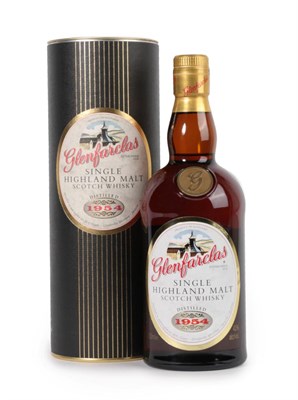 Lot 3118 - Glenfarclas 1954 Single Highland Malt Scotch Whisky, distilled 16.6.54, bottled 27.7.00, one of...
