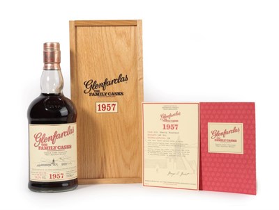 Lot 3126 - Glenfarclas 'The Family Casks' 1957 Single Cask Highland Malt Scotch Whisky, bottled 2006, one...
