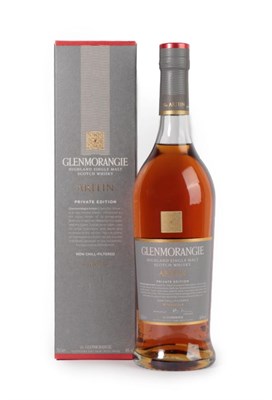 Lot 3129 - Glenmorangie Artein 15 Years Old Private Edition Highland Single Malt Whisky, 46% vol 70cl, in...
