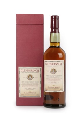 Lot 3131 - Glenmorangie 12 Years Old Highland Single Malt Whisky, Côte De Beaune Wood Finish, 46% vol...