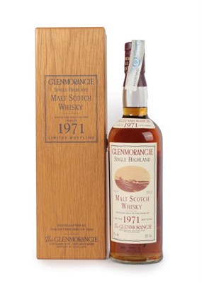 Lot 3135 - Glenmorangie 1971 Single Highland Malt Whisky, limited bottling to commemorate the 150th...