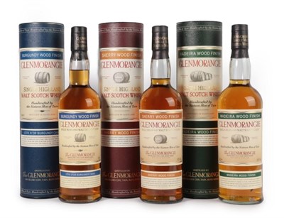 Lot 3137 - Glenmorangie Single Highland Malt Whisky, Madeira Wood Finish, 43% vol 70cl, in original...