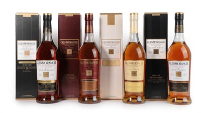 Lot 3138 - Glenmorangie The Quinta Ruben Highland Single Malt Scotch Whisky, 46% vol 70cl, in original...