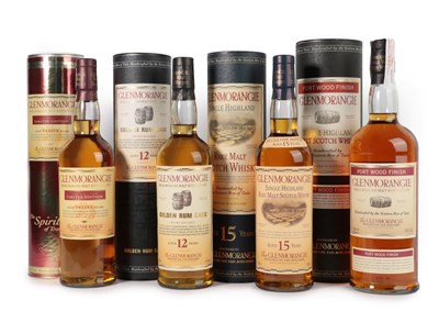 Lot 3139 - Glenmorangie 15 Years Old Single Highland Malt Scotch Whisky, 43% vol 70cl, in original...