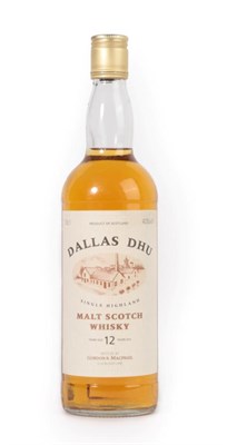 Lot 3144 - Dallas Dhu 12 Years Old Single Highland Malt Scotch Whisky, bottled by Gordon & MacPhail,...