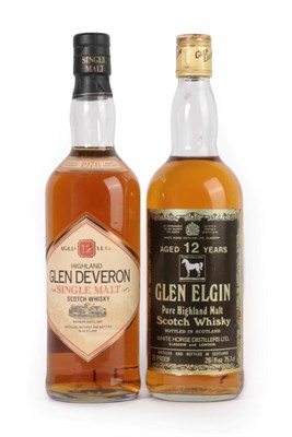 Lot 3147 - Glen Deveron 12 Years Old Single Highland Malt Scotch Whisky, distilled 1978, 40% vol 70cl (one...