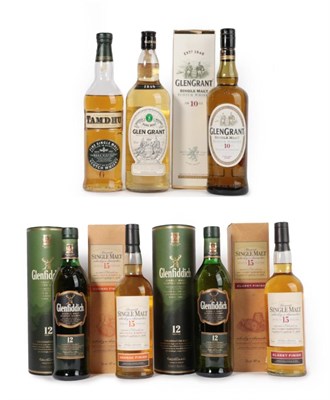 Lot 3155 - Tamdhu Speyside Single Malt Scotch Whisky, 40% vol 70cl (one bottle), Glen Grant 5 Years Old Scotch