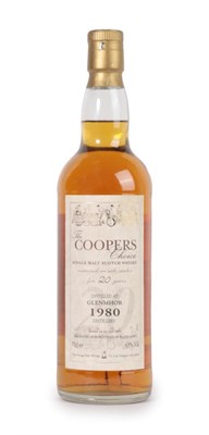 Lot 3156 - Glen Mhor 20 Years Old Single Malt Scotch Whisky, from The Coopers Choice range by independent...