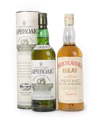 Lot 3163 - Bruichladdich 10 Years Old Islay Single Malt Scotch Whisky, 1980s bottling, 40% vol 75cl (one...