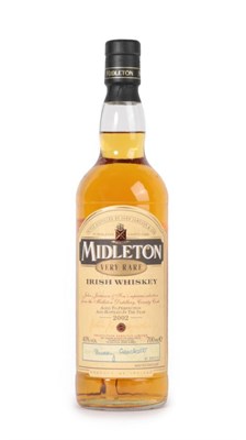 Lot 3166 - Middleton Very Rare Irish Whiskey, bottled 2002, number 6514, 40% vol 700ml (one bottle)
