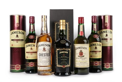 Lot 3168 - Jameson Irish Whiskey, bottled late 1980s/early 1990s, 40% vol 750ml (one bottle), Jameson...