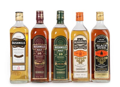 Lot 3169 - Old Bushmills Blended Irish Whiskey, 1970s bottling, 40% vol 750ml (one bottle), Bushmills...