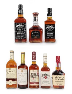 Lot 3172 - Jack Daniel's Single Barrel Tennessee Whiskey, 45% vol 70cl (one bottle), Jack Daniel's Old...