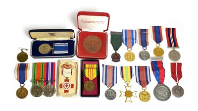 Lot 2001 - A Police Long Service and Good Conduct Medal (Elizabeth II), awarded to CONST. CECIL COLLINS,...