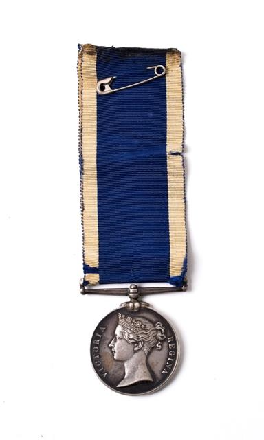 Lot 2006 - A Royal Naval Long Service and Good Conduct Medal, (Victoria, wide suspender), awarded to Js....