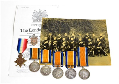 Lot 2015 - A British War Medal, awarded to MAJOR E.T.W.MC'CAUSLAND, of the 1/3 Gurkha Rifles, together...