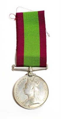 Lot 2025 - An Afghanistan Medal 1878-1880, awarded to Sowar Narain Singh, 15th Bengal Cavy.