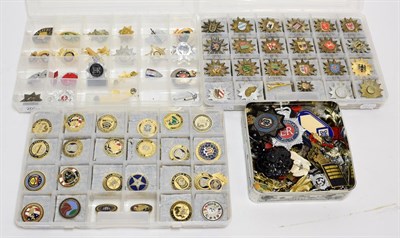 Lot 2089 - A Collection of Police Related Collectables, including a set of twenty four US Police...