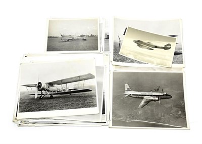 Lot 2098 - A Collection of Approximately Fifty Aeronautical Photographs, including Vickers-Armstrong,...