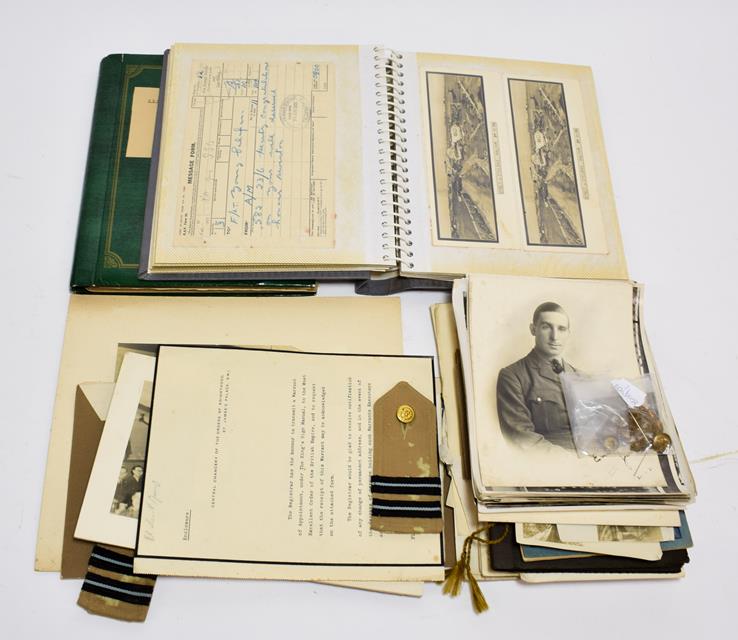 Lot 2107 - John Frederick Young C.B.E., M.M. Airman 1916 to Air Commodore 1946 - A collection of...