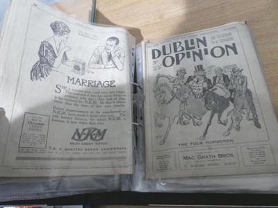Lot 2112 - The Dublin Easter Uprisings, Easter 1916 A Very Interesting Collection of Ephemera, including a...