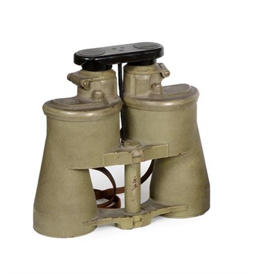 Lot 2169 - A Pair of German Third Reich U-Boat Commander's 8 x 60 Binoculars by Carl Zeiss, Jena, with...