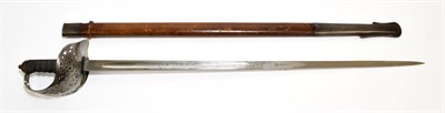 Lot 2240 - An Edward VII 1897 Pattern Infantry Officer's Sword by Wilkinson Sword Coy. Limtd., London, the...