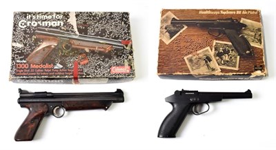 Lot 2308 - PURCHASER MUST BE 18 YEARS OF AGE OR OVER A Crosman Medalist II Model 1300 Single Shot  .22 Calibre
