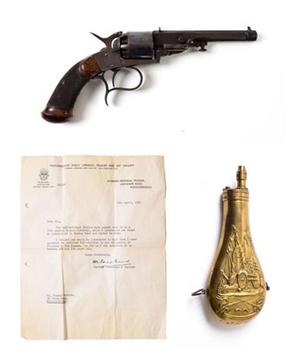 Lot 2316 - A Mid 19th Century French .46 Calibre Six Shot Percussion Revolver by Houllier-Blanchard,...