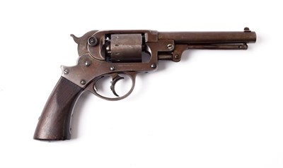 Lot 2327 - A Starr Arms Company 44 Calibre 1858 Double Action Percussion Six Shot Army Revolver, number 12380