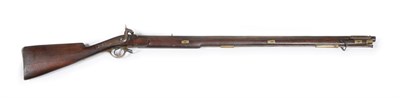 Lot 2357 - A 19th Century Percussion Experimental Smoothbore Model of a Brunswick Rifle by Thomas Potts,...