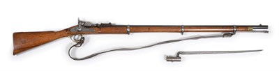 Lot 2366 - A Victorian 1859 Snider Enfield .577 Rifle, the steel barrel stamped P WEBLEY & SON, BIRMINGHAM and