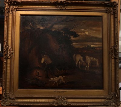 Lot 1017 - Follower of Henry Alken (1785-1851)  ''The Earth Stopper'' Bears signature, oil on canvas,...