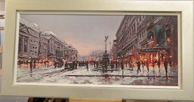 Lot 1107 - Henderson Cisz (Contemporary) Brazilian ''Winter in the City'' Signed and numbered 79/95, hand...