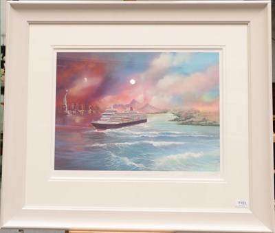 Lot 1151 - James Bartholomew RSMA (Contemporary) ''Windy afternoon Polzeath'' Signed and inscribed verso,...