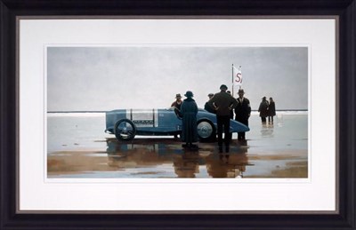 Lot 1152 - After Jack Vettriano (b.1951) Scottish ''Pendine Beach'' Signed and numbered 209/250, limited...