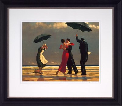 Lot 1154 - After Jack Vettriano (b.1951) Scottish ''The Singing Butler'' Signed and numbered 191/250,...