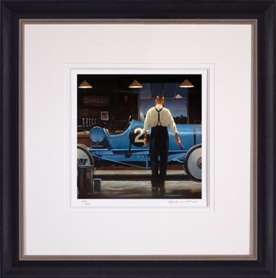 Lot 1156 - After Jack Vettriano (b.1951) Scottish ''Birth of a Dream'' Signed and numbered 183/250,...