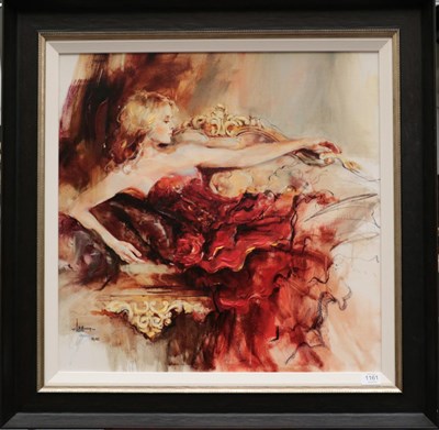 Lot 1161 - Anna Razumovskaya (Contemporary) Russian ''English Rose'' Signed and numbered 33/195, giclee print