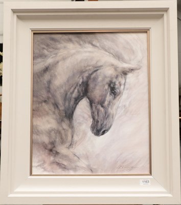 Lot 1163 - Gary Benfield (b.1965) ''Midnight'' Signed and numbered 105/195, embellished canvas on board,...