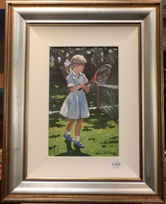 Lot 1165 - Sheree Valentine Daines (b.1956) ''Playful Times I'' Signed and numbered 4/198, embellished...