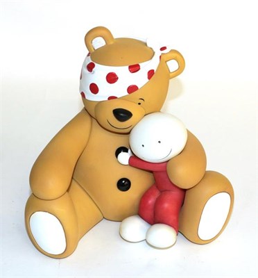 Lot 1176 - Doug Hyde (b.1972) ''Pudsey'' Signed and numbered 291/595, cold cast porcelain, 23.5cm high...