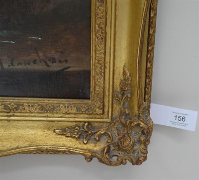 Lot 156 - Eugène Henri Cauchois (1850-1911) French ''A Vase of Daisies'' Signed, oil on canvas, 45cm by 37cm