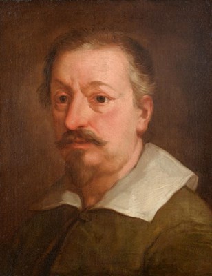 Lot 162 - Attributed to Francesco Albani (1578-1660) Italian Self portrait  Oil on canvas, 46.5cm by 37cm...