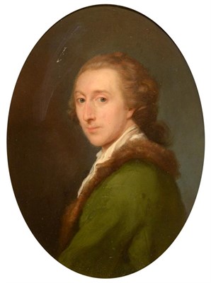 Lot 163 - Circle of John Hoppner RA (1758-1810) Portrait of Thomas Dawson (c.1728-1813), half length, turning