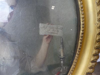 Lot 164 - Circle of Nathaniel Dance RA (1735-1811) Portrait of Mrs General Mayne, seated, three quarter...