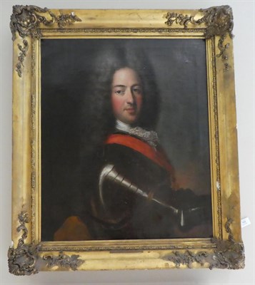 Lot 169 - Circle of Hyacinthe Rigaud (1659-1743) French Portrait of James Sarsfield, 2nd Earl of Lucan Oil on