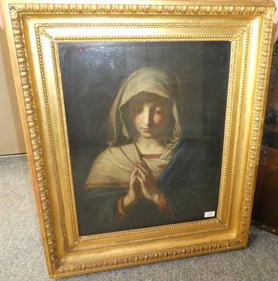 Lot 175 - After Giovanni Battista Salvi Da Sassoferrato (1609-1685) Italian The Virgin in Prayer Oil on...